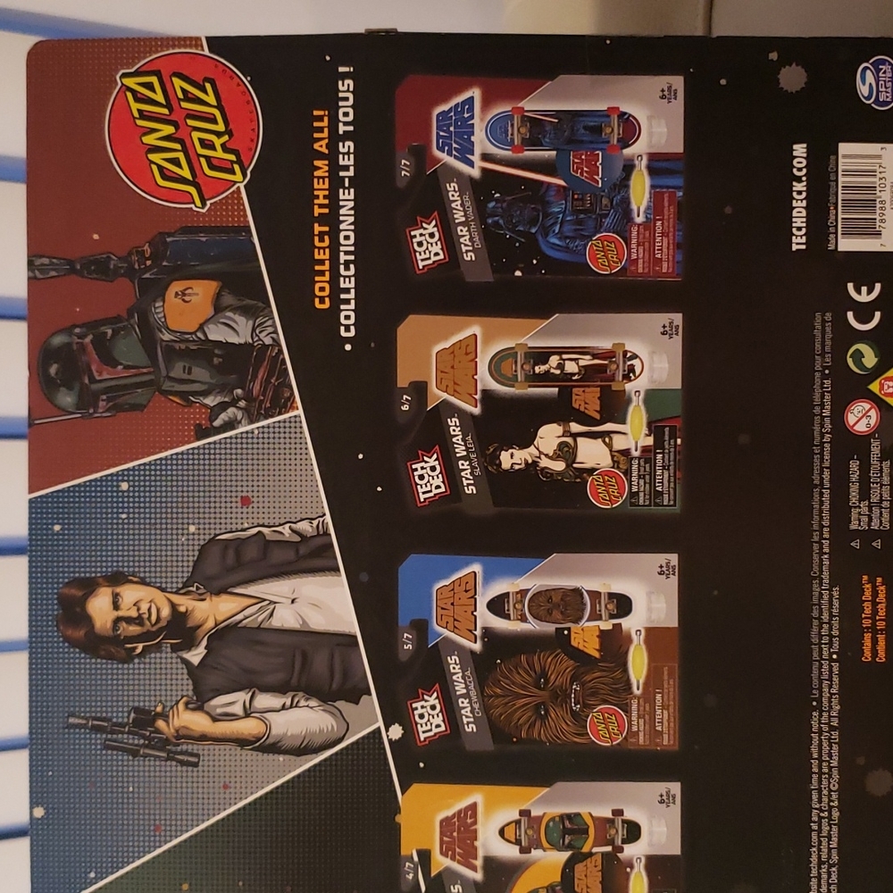 Santa Cruz Star Wars Tech Deck Set - Picture 3 of 5
